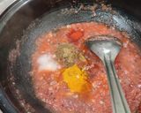 A picture of step 3 of Paneer Makhana Curry.