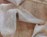 A picture of step 8 of Beef Wontons.
