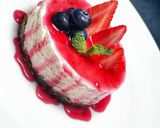 صورة لخطوة 3 من وصفة تشيز كيك 🧁🍫 chesse cake