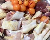 Hình bước làm 1 của món Lẩu Gà Nấu Ớt Xiêm Xanh