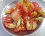 รูปขั้นตอนการทำที่ 1 ของ น้ำพริกอ่อง อกไก่ผสมหมู