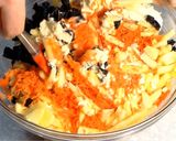 Фото кроку 7 до Запеканка из моркови с яблоками и черносливом.