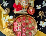 રોઝ વોલનટ કૉકનટ બરફી (Rose Walnut Coconut Barfi Recipe In Gujarati) રેસીપી સ્ટેપ3ફોટો