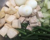 Foto langkah ke 3 dari resep Sayur lodeh tempe tahu telur.