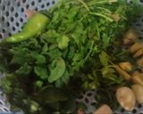 A picture of step 1 of Sekh kabab.