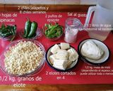 Foto del paso 1 de la receta: Chileatole estilo puebla