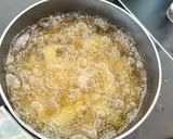 Foto del paso 2 de la receta: Atún, ajetes y patatas con aceite de jamón