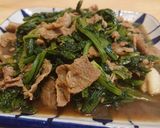 2Meow▶A菜豬肉燒的食譜步驟4照片