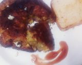 A picture of step 6 of Spinach Omelette.
