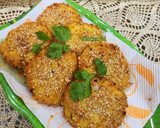 A picture of step 3 of Quick Leftover Rice Cutlets/Tikki.