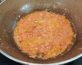 A picture of step 9 of Palak Methi Matar.