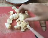 A picture of step 1 of Banana Caramel.