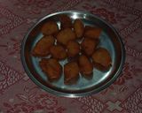 A picture of step 4 of Sweet fritters of sweet potato or sakarkandi ke pue.