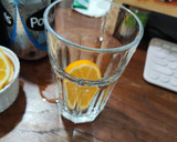 Foto langkah ke 1 dari resep Kopi Tonik Lemon Orange.