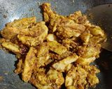 A picture of step 4 of Arbi Spices.