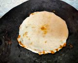 A picture of step 3 of Radish spicy puri.