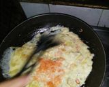 Foto langkah ke 5 dari resep Macaroni with Carbonara Carrot Creamy Sauce (Makaroni saus wortel carbonara).