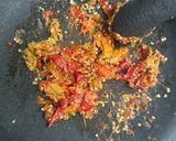 Foto langkah ke 2 dari resep Tuna steak with lemon grass(sereh)sambal.