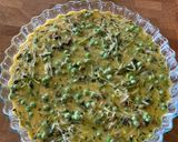 Une image de l'étape 3 de ☆Fritatta aux Pâquerettes et Ail des Ours☆.