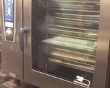 A picture of step 11 of Big Oatmeal Cookies.