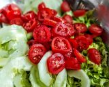 Foto del paso 1 de la receta: ENSALADA🥗para Pizza🍕 Armenia...!