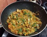 फ्लाॅवर बटाटा भाजी (Flower Batata Bhaji Recipe In Marathi) रेसिपी स्टेप 5 फोटो 
