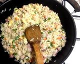 Foto del paso 8 de la receta Arroz chino tres delícias