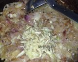 A picture of step 5 of Fish Biryani.