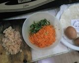 Foto langkah ke 1 dari resep Martabak Wortel Ayam.