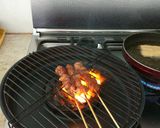 Foto langkah ke 3 dari resep Sate Kambing sederhana.