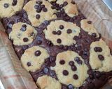 صورة لخطوة 7 من وصفة بروكيز (براوني مع كوكيز) 🍪