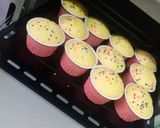 Foto langkah ke 2 dari resep Bolu kelapa mini Cup.