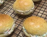 Foto langkah ke 5 dari resep Bread bun bagelen cream meises #homemadebylita.