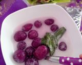 Foto langkah ke 10 dari resep Biji Salak Ungu.