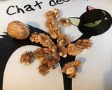 Une image de l'étape 5 de Tarte pommes,miel et noix pâte brisée à l huile de noix.