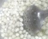 A picture of step 5 of Chivda Namkeen.