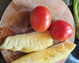 Hình bước làm 1 của món Canh cá diêu hồng