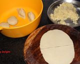 ক্ষীরের সিঙ্গাড়া (Khirer Singara / Mawa Samosa recipe in Bengali) রেসিপি ধাপ - 3 ছবি