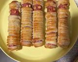 Foto del paso 3 de la receta: Salchimomias