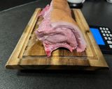 Kemencében sült bőrös malackaraj recept fázis 1 fotója