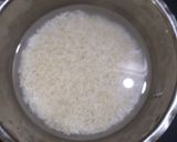 A picture of step 1 of Lentil rice (Mujadara).