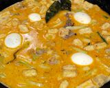 Foto langkah ke 4 dari resep 837. Lontong Sayur Betawi.