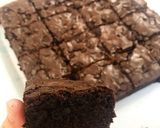 Foto langkah ke 9 dari resep Fudge Brownies.