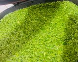 عکس مرحله 1 از دستور كوكو سبزی🍀☘️
