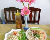 Hình bước làm 4 của món Cháo thập cẩm