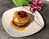 Egyszerű amerikai palacsinta recept fázis 3 fotója