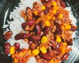 Une image de l'étape 6 de Chili con carne rapide.