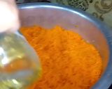 A picture of step 7 of Zarda / Meethay Chawal.