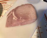 Une image de l'étape 5 de Quiche « pas Lorraine » au jambon blanc,oignon de roscoff et feta grecque (pâte brisée au basilic).