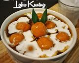 Foto langkah ke 9 dari resep 154. Bubur Candil Labu Kuning.